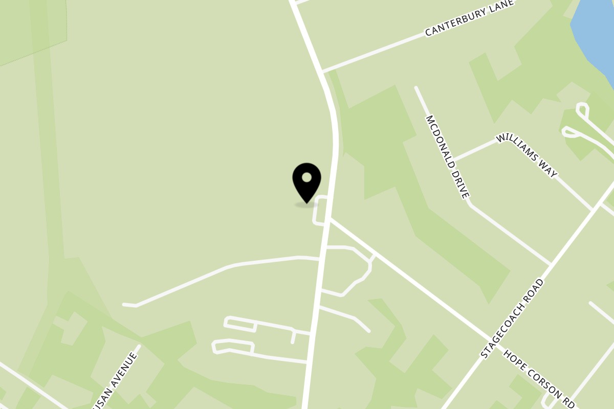 Map showing the location of Sotto La Luna on 108 NJ-50 in Ocean View